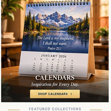 Concept imagery for Scripture Calendars