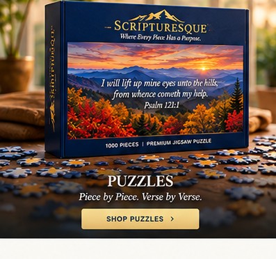 Concept imagery for Premium Scripture Puzzles